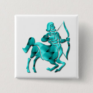 Sagittarius Zodiac Square Pin