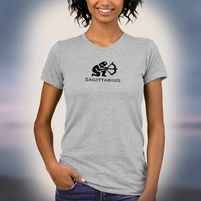 Sagittarius Zodiac Star Sign T-Shirt (Creator Uploaded)