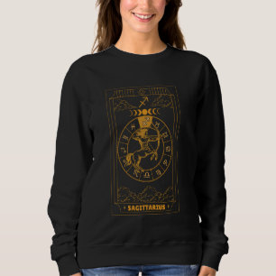 Sagittarius Zodiac Symbol Sagittarius Horoscope As Sweatshirt