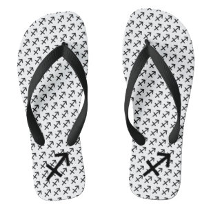 Sagittarius Zodiac Symbol Standard by K Yoncich Thongs