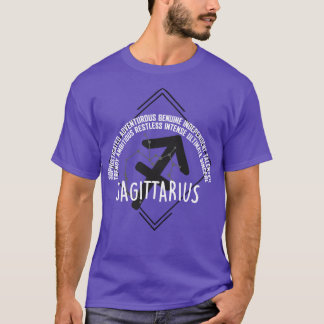 Sagittarius Zodiac T-Shirt