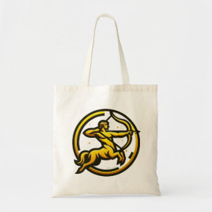 Sagittarius zodiac Tote Bag