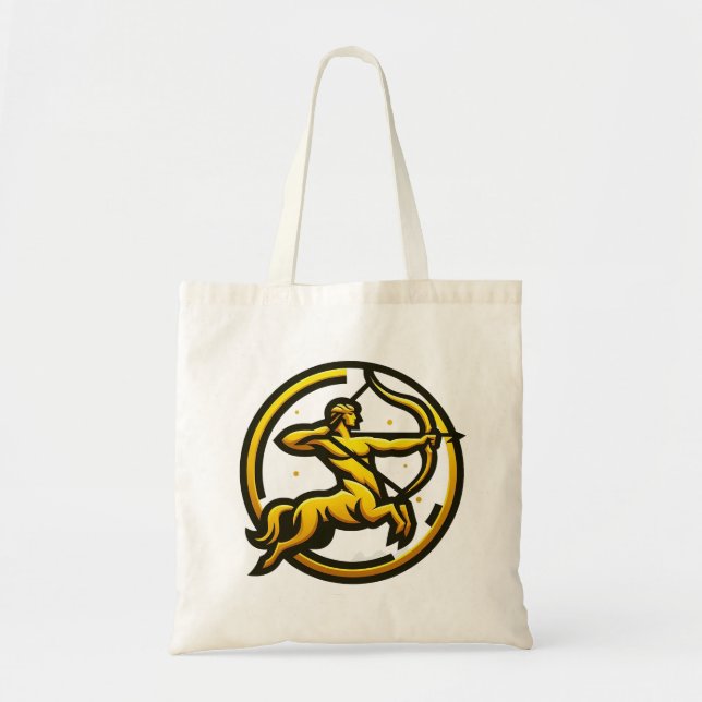 Sagittarius zodiac Tote Bag (Front)