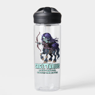 Sagittarius Zombie Water Bottle