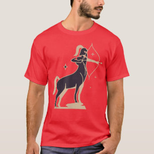 Sagittaurius Back To School Zodiac Horoscope Astro T-Shirt