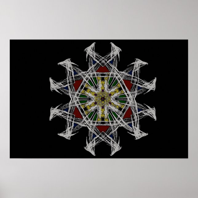 Sagittronic Poster (Front)