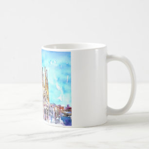 Sagrada Familia Barcelona Coffee Mug