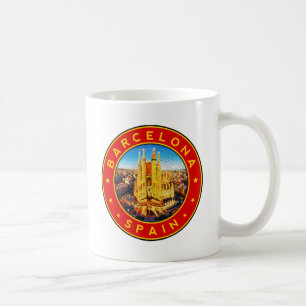 Sagrada Familia Barcelona  Coffee Mug