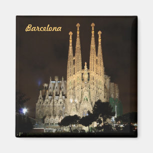 Sagrada Familia, Barcelona Magnet