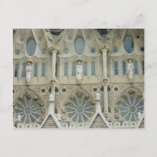 Sagrada Familia, Barcelona Postcard