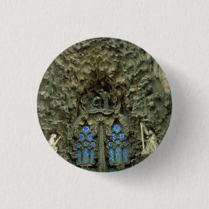 Sagrada Familia, Barcelona, Spain 3 Cm Round Badge