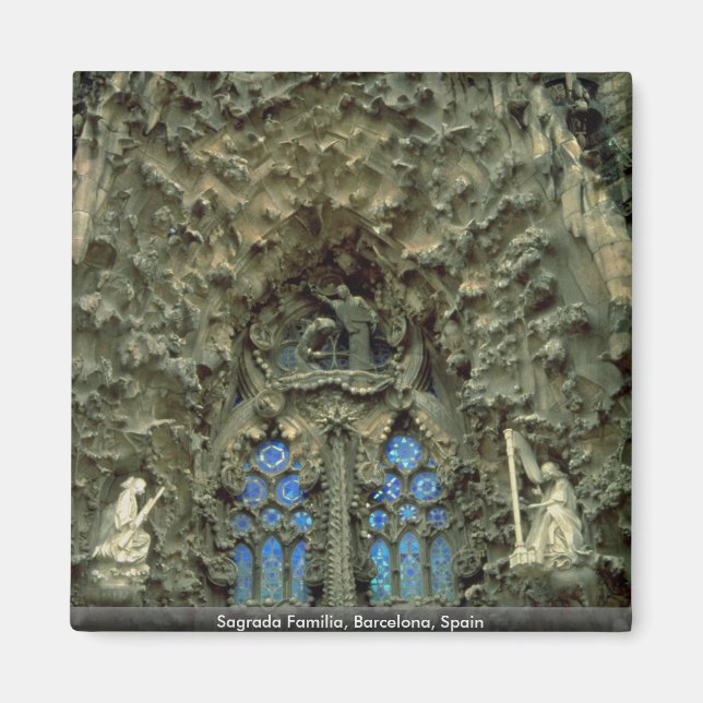 Sagrada Familia, Barcelona, Spain Magnet (Front)