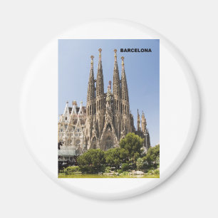 Sagrada Familia Barcelona Spain Magnet