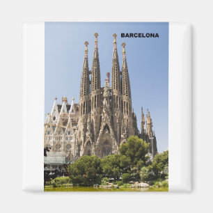 Sagrada Familia Barcelona Spain Magnet