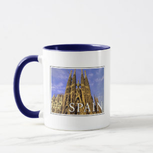 Sagrada Familia   Barcelona, Spain Mug