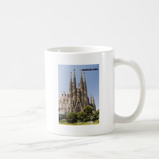 SAGRADA FAMILIA BARCELONA SPAIN (St.K) Coffee Mug (Right)