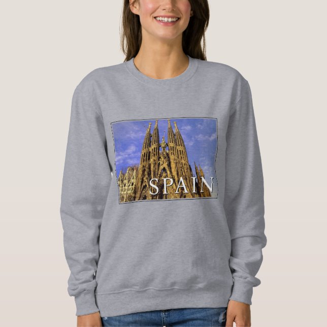 Sagrada Familia | Barcelona, Spain Sweatshirt (Front)