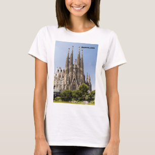 Sagrada Familia Barcelona Spain T-Shirt