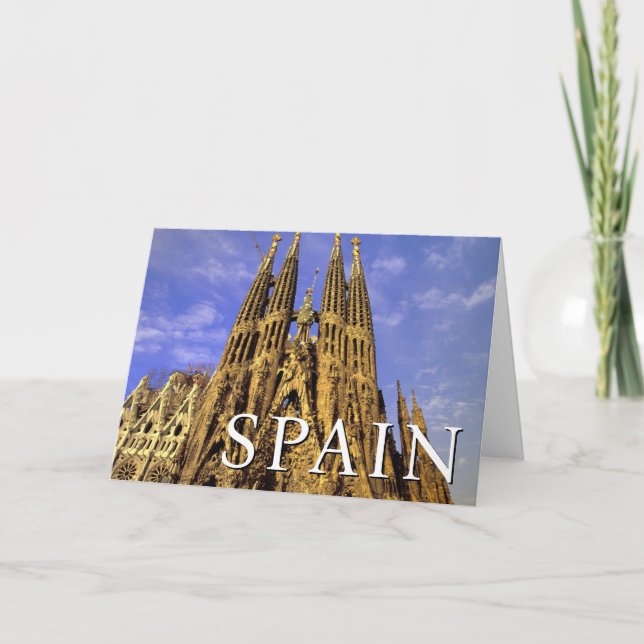 Sagrada Familia | Barcelona, Spain | Thank You (Front)