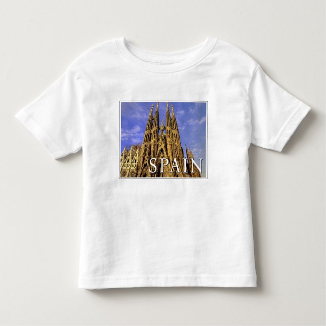Sagrada Familia | Barcelona, Spain Toddler T-Shirt (Front)