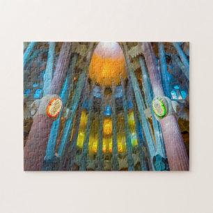 Sagrada Familia Cathedral. Jigsaw Puzzle