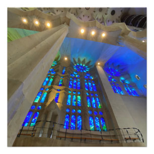 Sagrada Familia Cathedral Photo Print