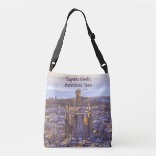 Sagrada Familia Catholic Church, Barcelona, Spain Crossbody Bag