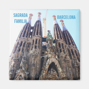Sagrada Familia church Magnet