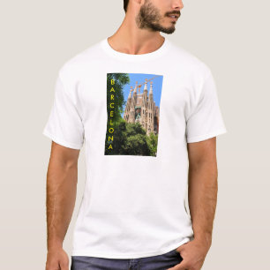 Sagrada Familia in Barcelona, Spain T-Shirt