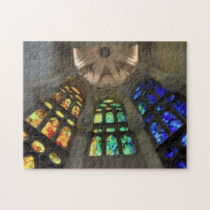 Sagrada Familia. Interior Jigsaw Puzzle