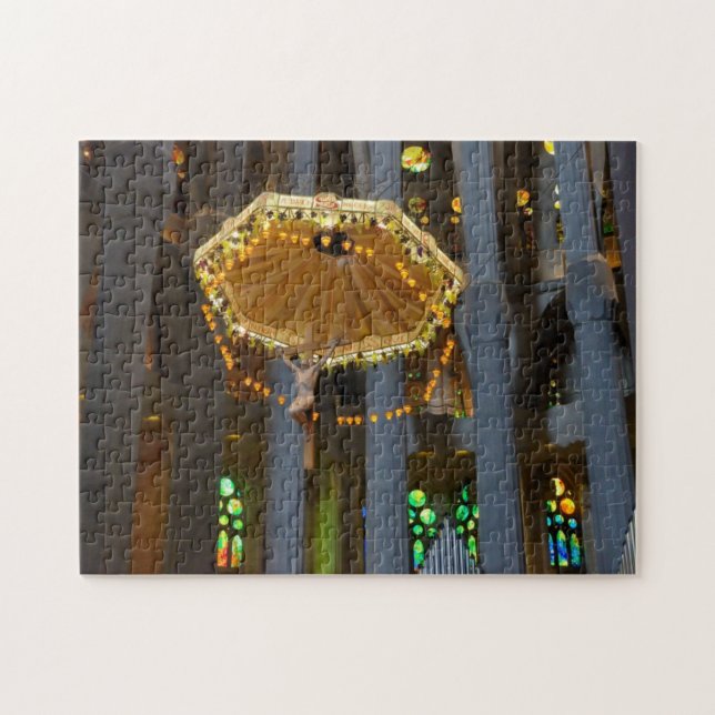 Sagrada Familia. Interior Jigsaw Puzzle (Horizontal)