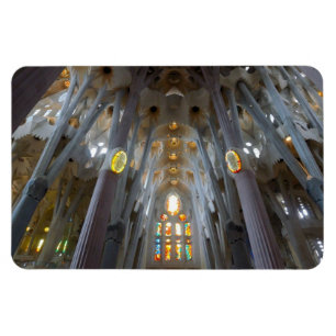 Sagrada Familia. Interior Magnet