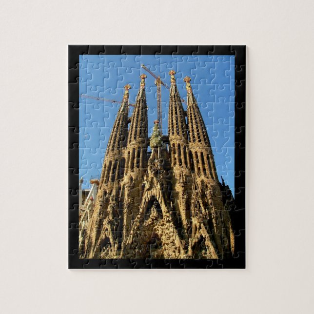 Sagrada Familia Jigsaw Puzzle (Vertical)