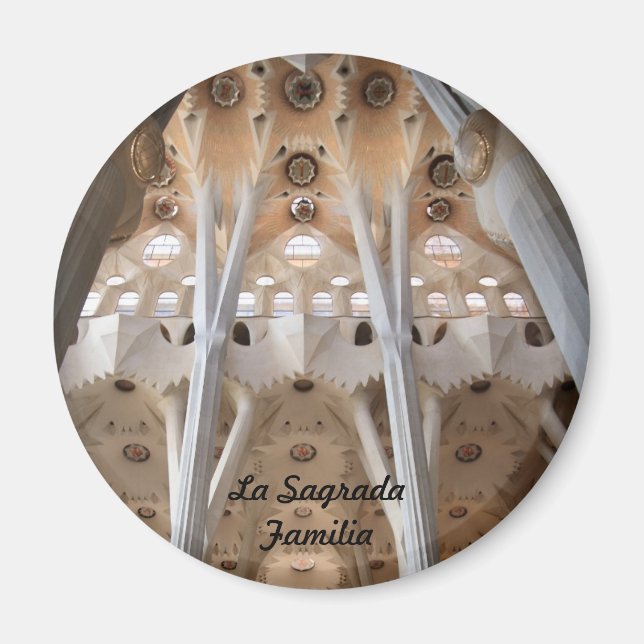 Sagrada Familia Magnet (Front)