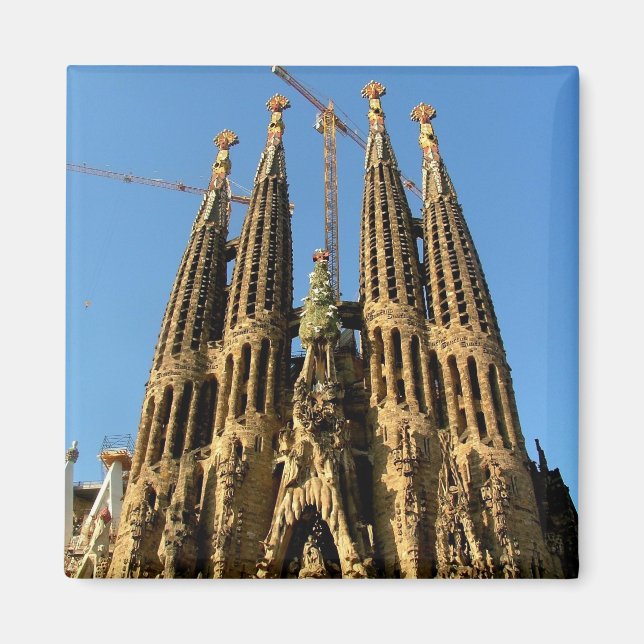 Sagrada Familia Magnet (Front)