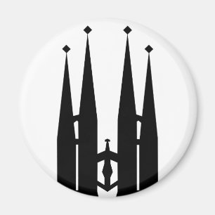 Sagrada Familia Magnet