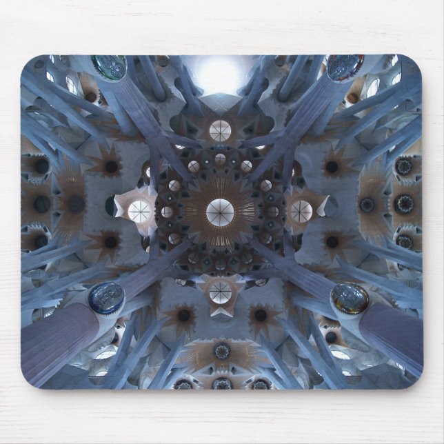 Sagrada Familia mouse mat (Front)