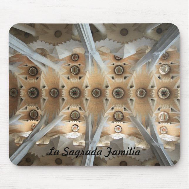 Sagrada Familia Mouse Pad (Front)