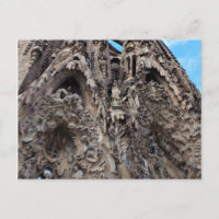 Sagrada Familia, Nativity Façade - Barcelona Photo