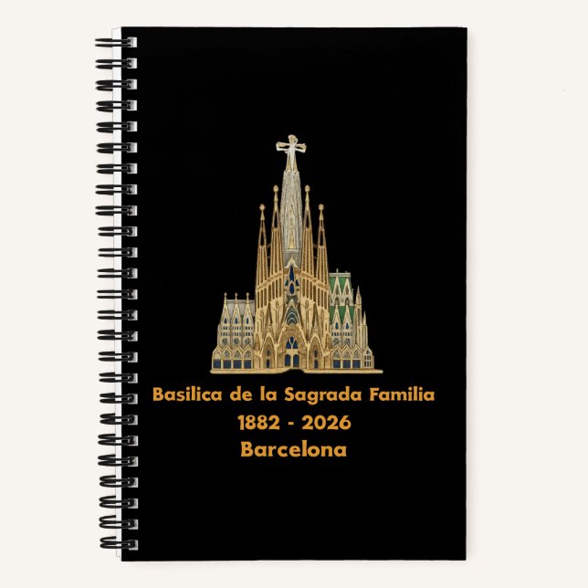 Sagrada Familia Notebook (Front)