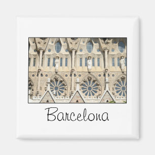 Sagrada Familia. Passion facade Magnet