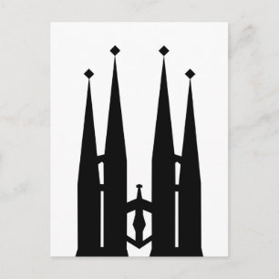 Sagrada Familia Postcard