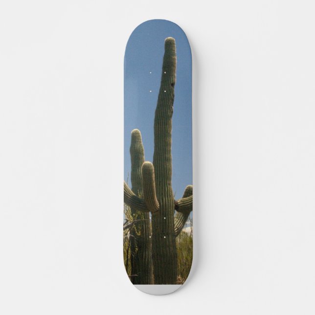 Saguara Cactus skate board (Front)
