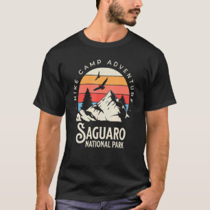 Saguaro Arizona Nature Hike Mountains Outdoors T-Shirt