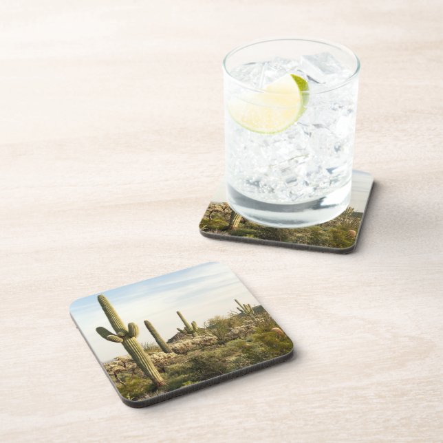 Saguaro Cactus, Arizona,USA Coaster (Right Side)
