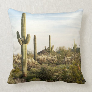 Saguaro Cactus, Arizona,USA Cushion