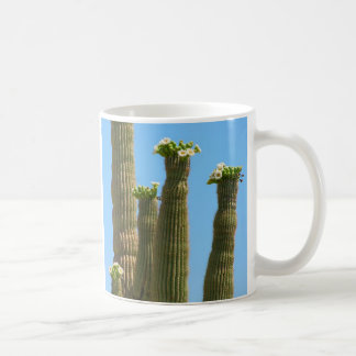 Saguaro Cactus Blossoms Coffee Mug