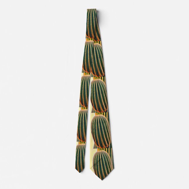 Saguaro Cactus Men's Tie (Back)
