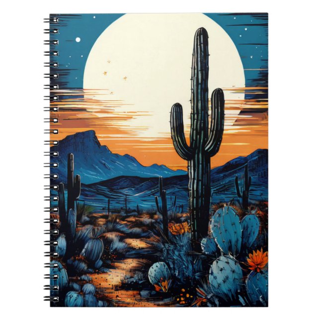 Saguaro Cactus | Notebook Journal (Front)