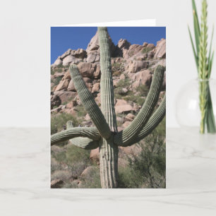Saguaro Cactus Notecard